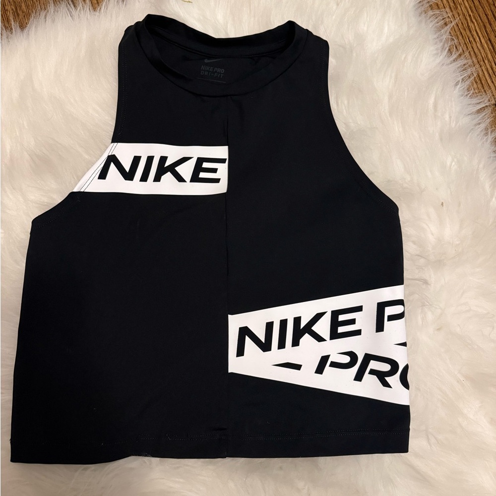 Nike Pro Dri-FIT Black Top
